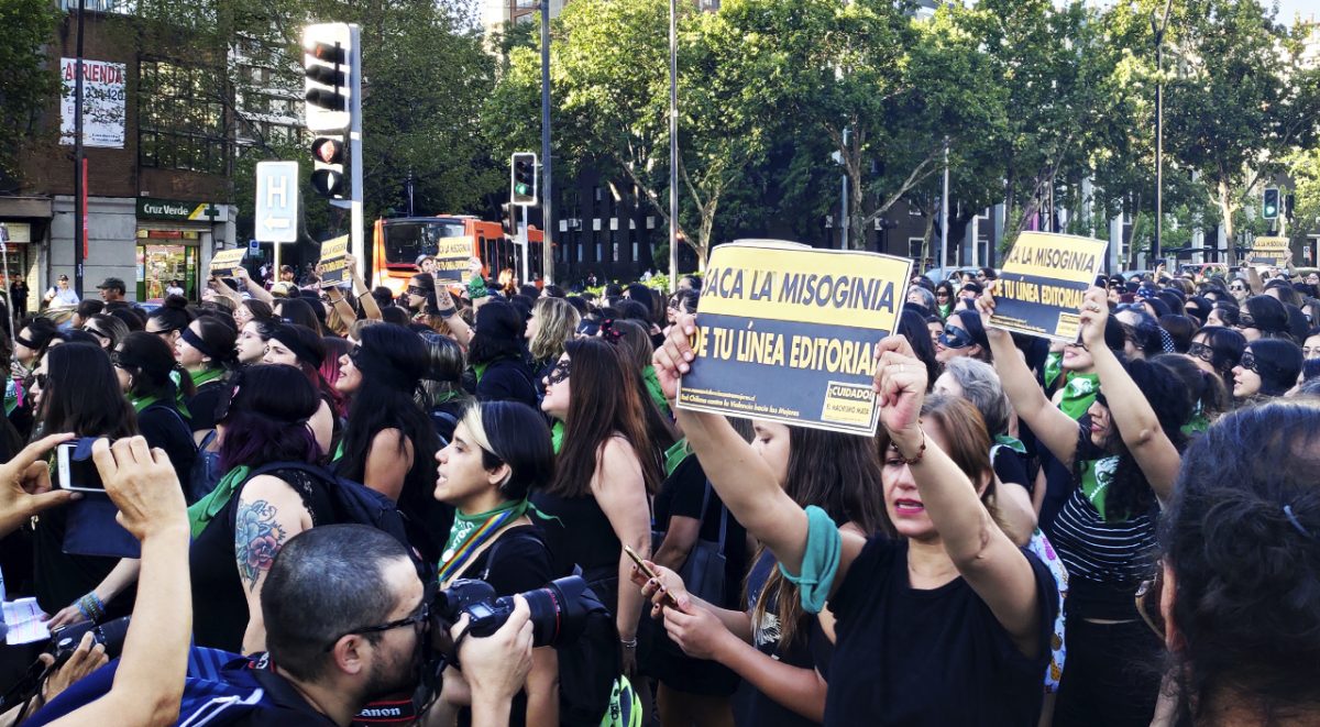 El abuso sexual a las niñas no es un espectáculo televisivo - Red Chilena  contra la Violencia hacia las Mujeres