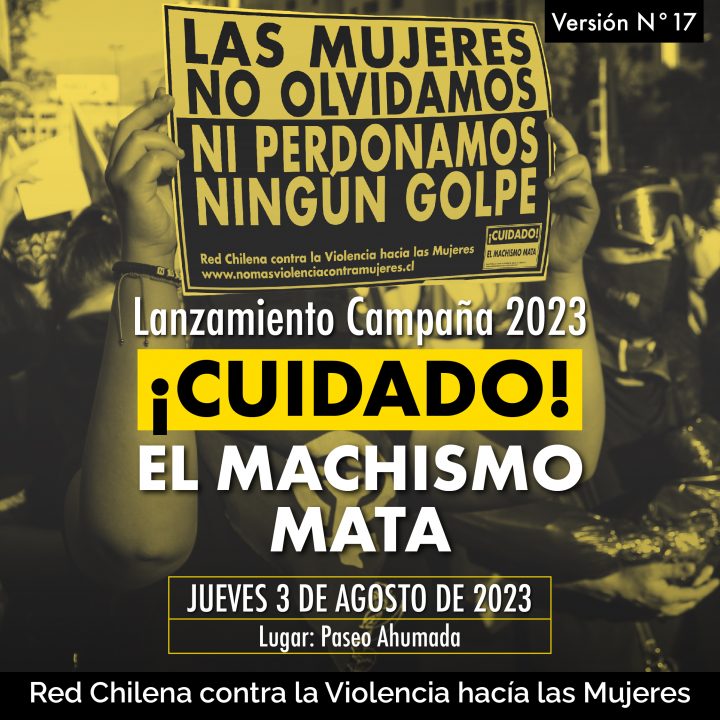 Inicia Campaña ¡cuidado El Machismo Mata Conmemorando Los 50 Años Del Golpe Militar Red 1965